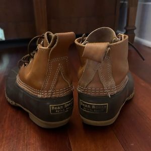 Womens LL bean duck boots